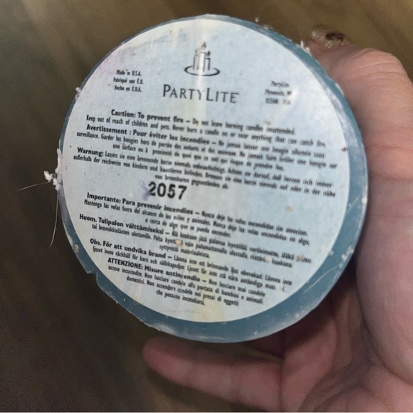 HUGE PartyLite Candle Lot over 170 assorted candles no box - Picture 9 of 14